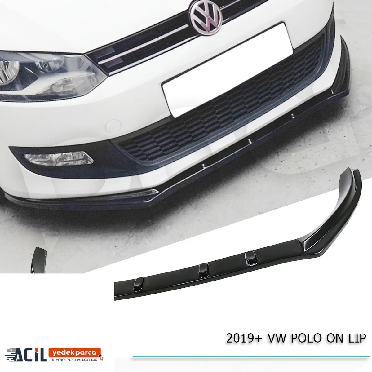 2019+ VW POLO ON LIP