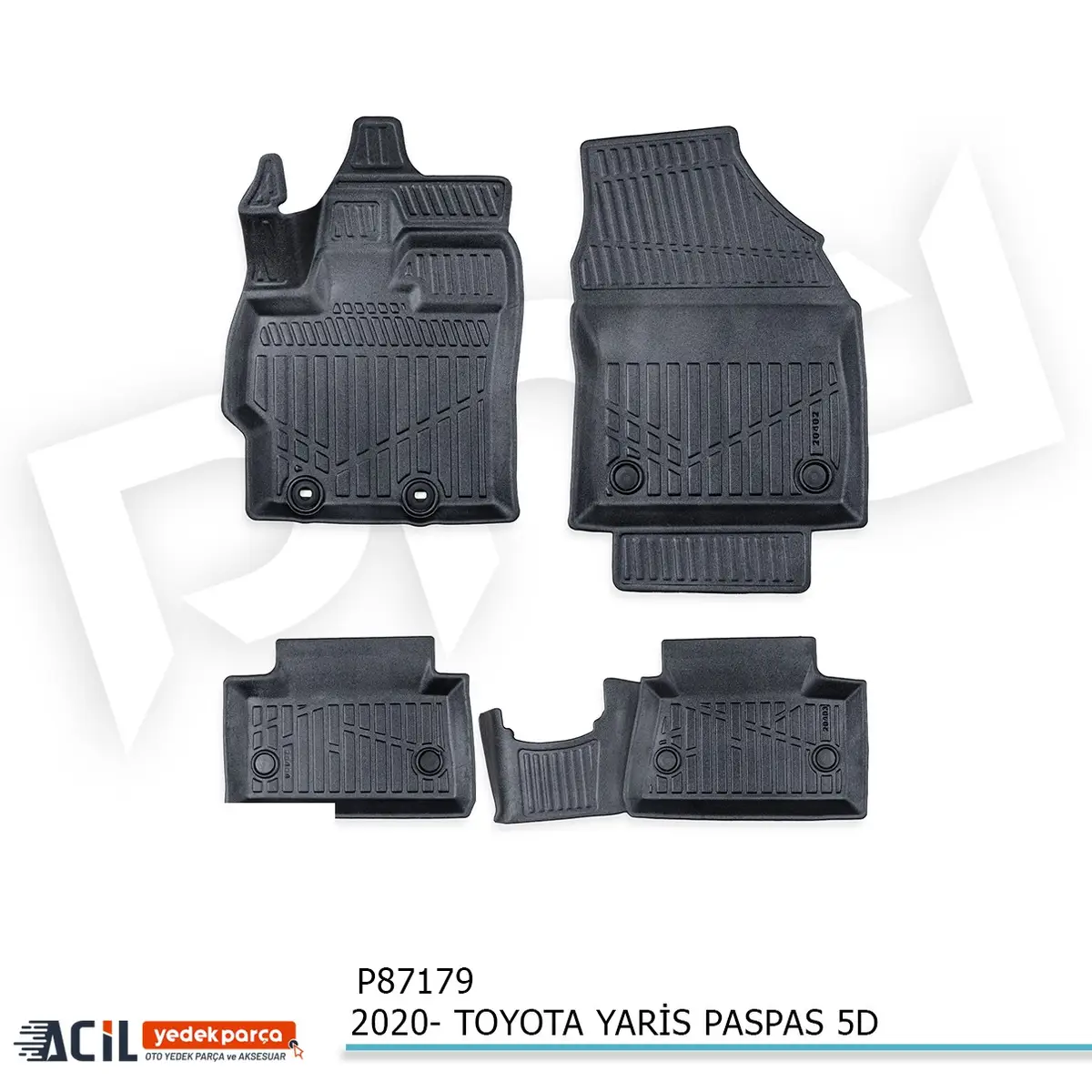 2020- TOYOTA YARİS  PASPAS 5D