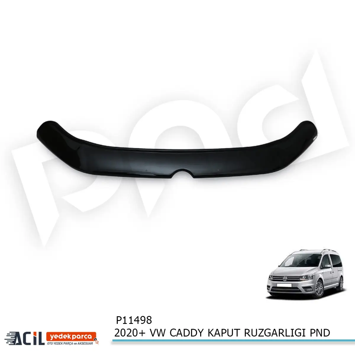 2020+ VW CADDY KAPUT RUZGARLIGI PND