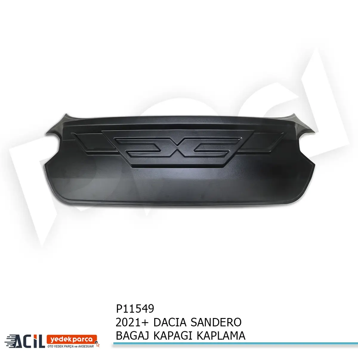 2021+ DACIA SANDERO BAGAJ KAPAGI KAPLAMA