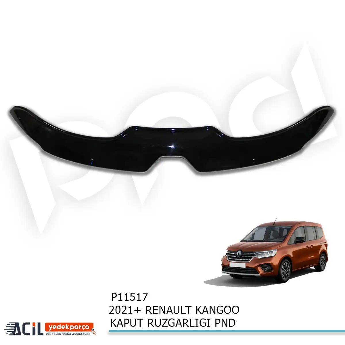 2021+ RENAULT KANGOO KAPUT RUZGARLIGI PND