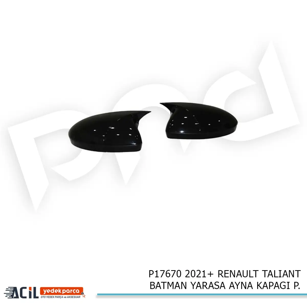 2021+ RENAULT TALIANT BATMAN YARASA AYNA KAPAGI P.
