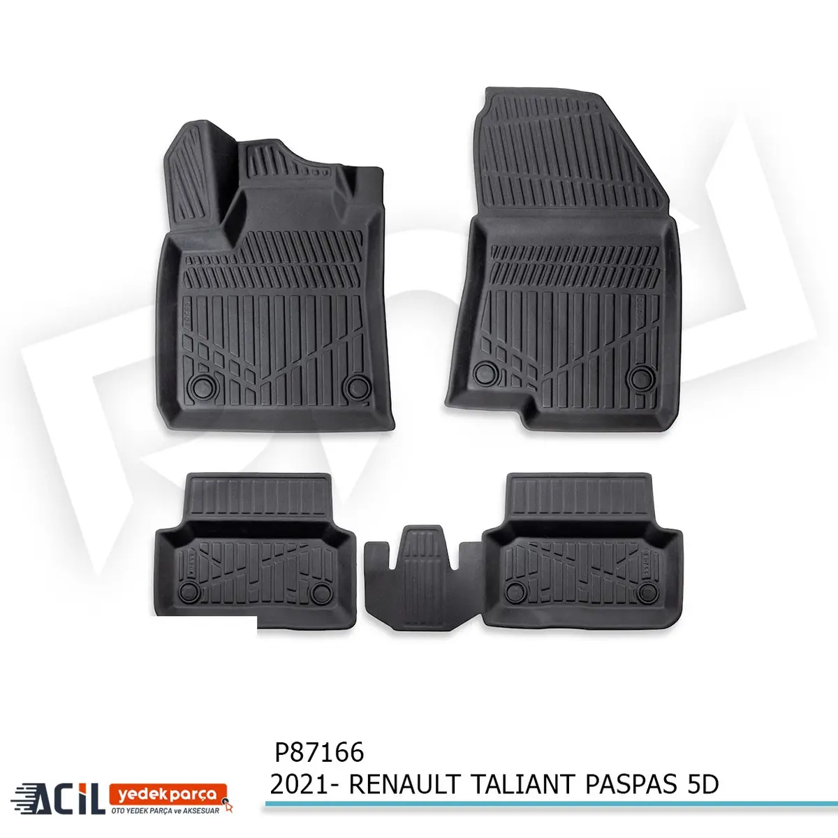 2021- RENAULT  TALIANT PASPAS 5D