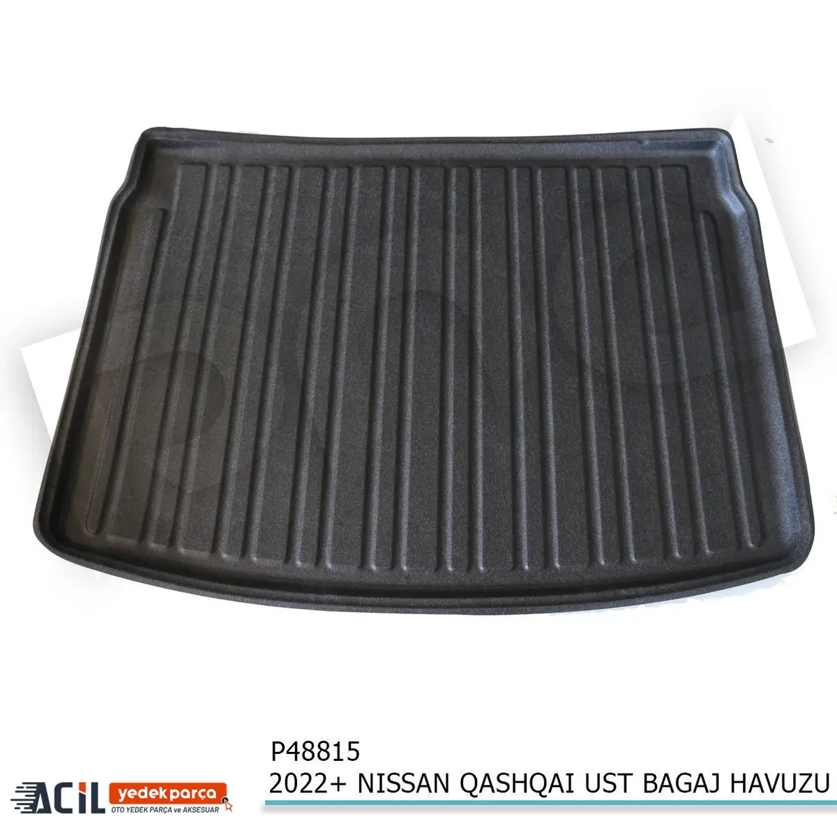 2022+ NISSAN QASHQAI UST BAGAJ HAVUZU