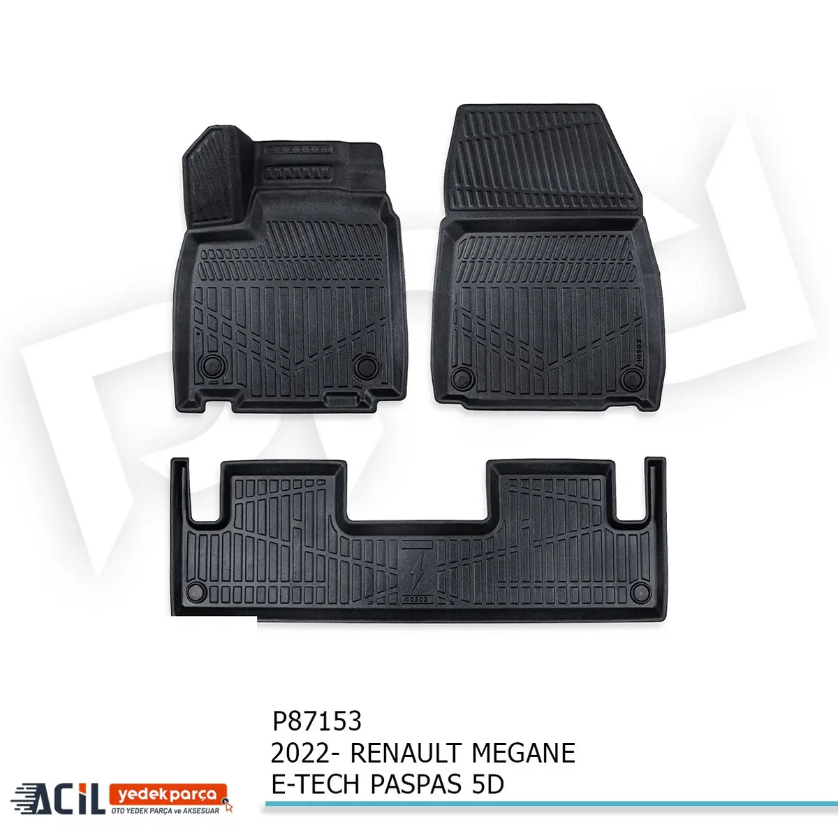 2022- RENAULT  MEGANE E-TECH PASPAS 5D