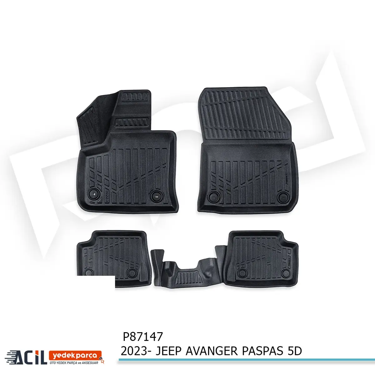 2023- JEEP AVANGER PASPAS 5D