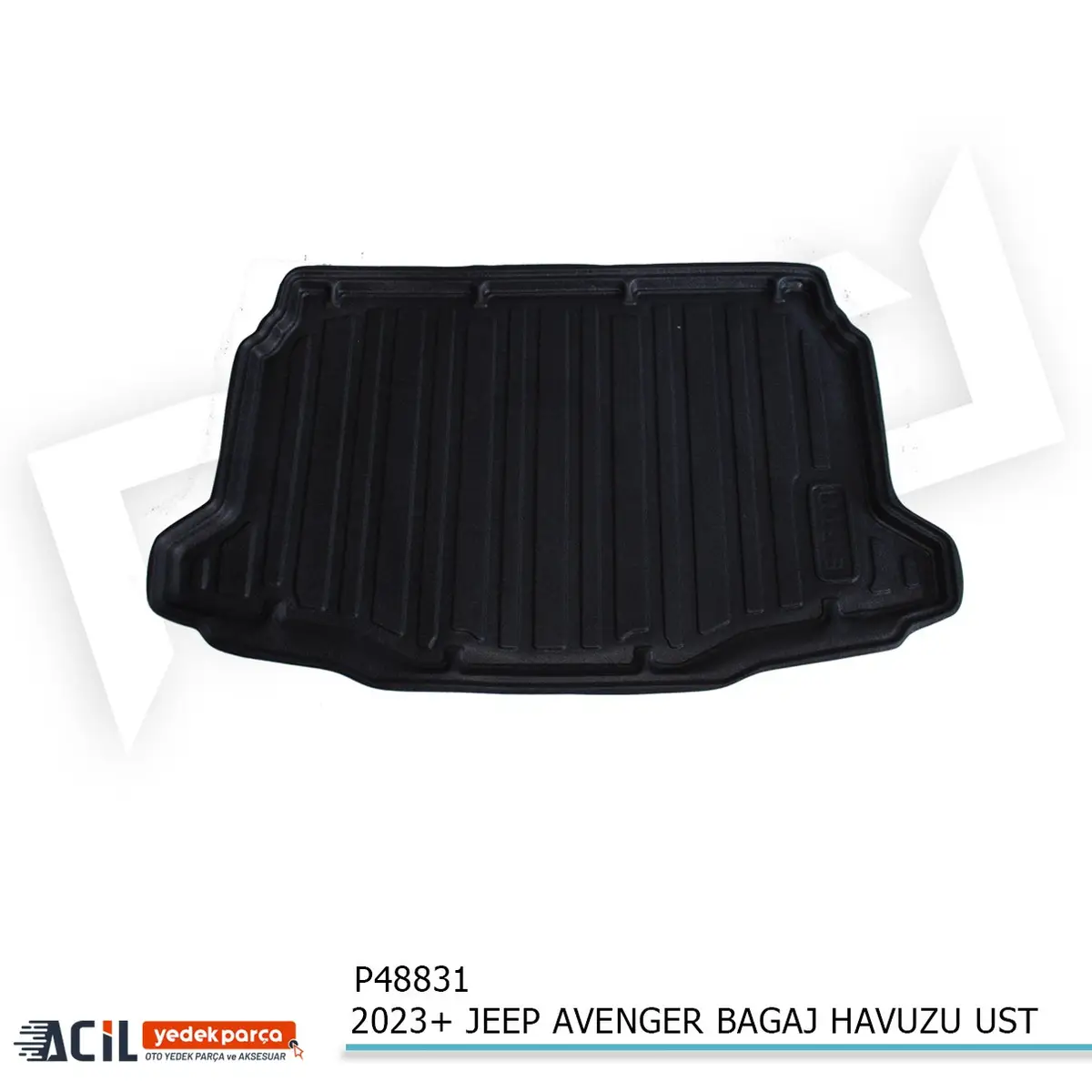 2023+ JEEP AVENGER BAGAJ HAVUZU UST
