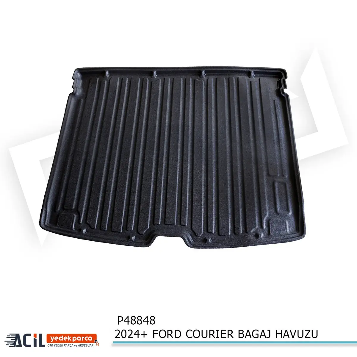 2024+ FORD COURIER BAGAJ HAVUZU
