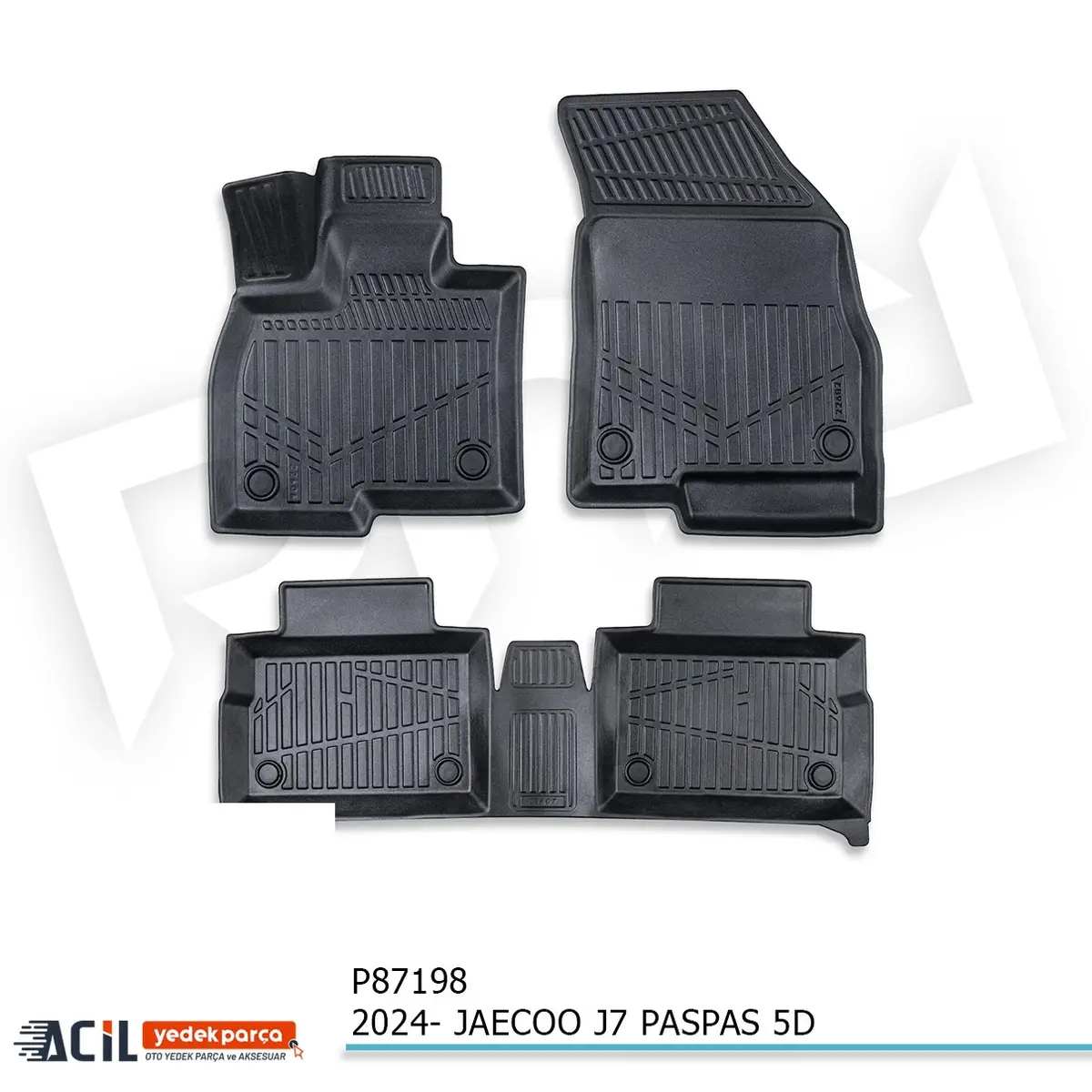 2024- JAECOO J7 PASPAS 5D