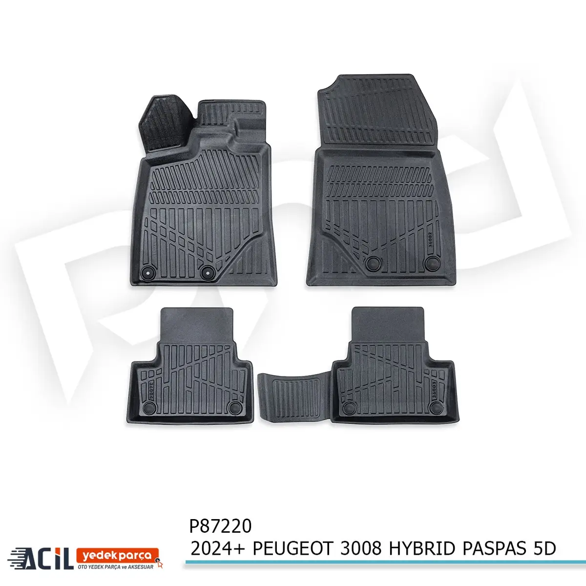 2024+ PEUGEOT 3008 HYBRID PASPAS 5D