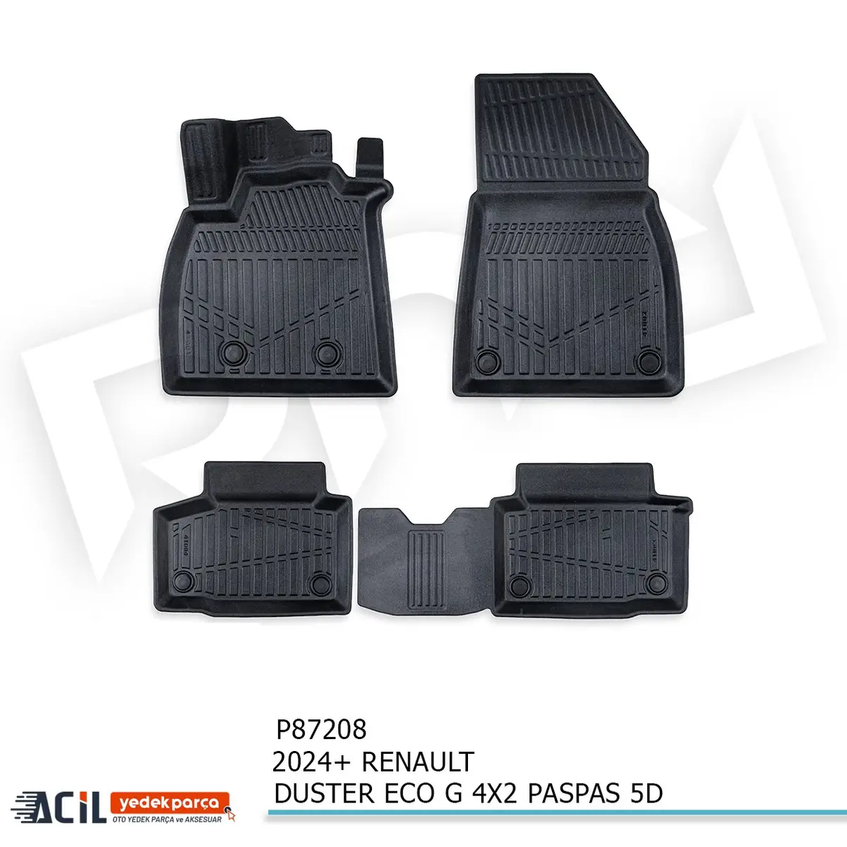 2024+ RENAULT DUSTER ECO G 4X2 PASPAS 5D