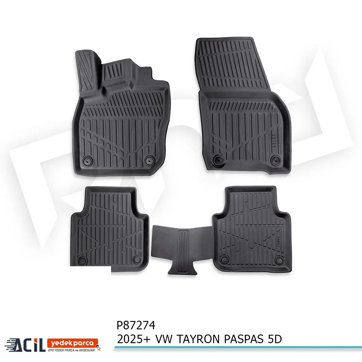 2025+ VW TAYRON PASPAS 5D