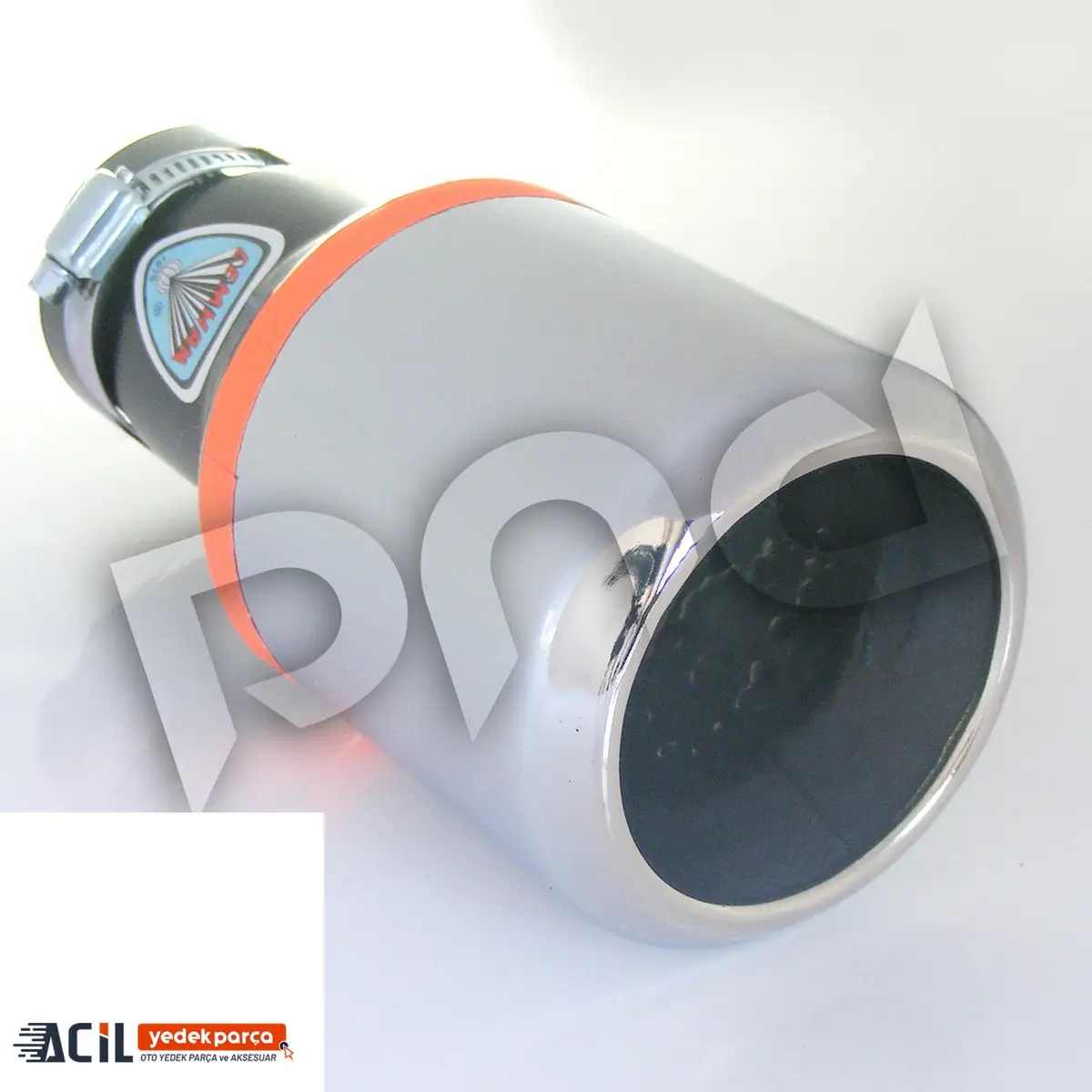 60 MM TURBO DOKSANLIK DUZ BOY EGZOZ UCU C-276
