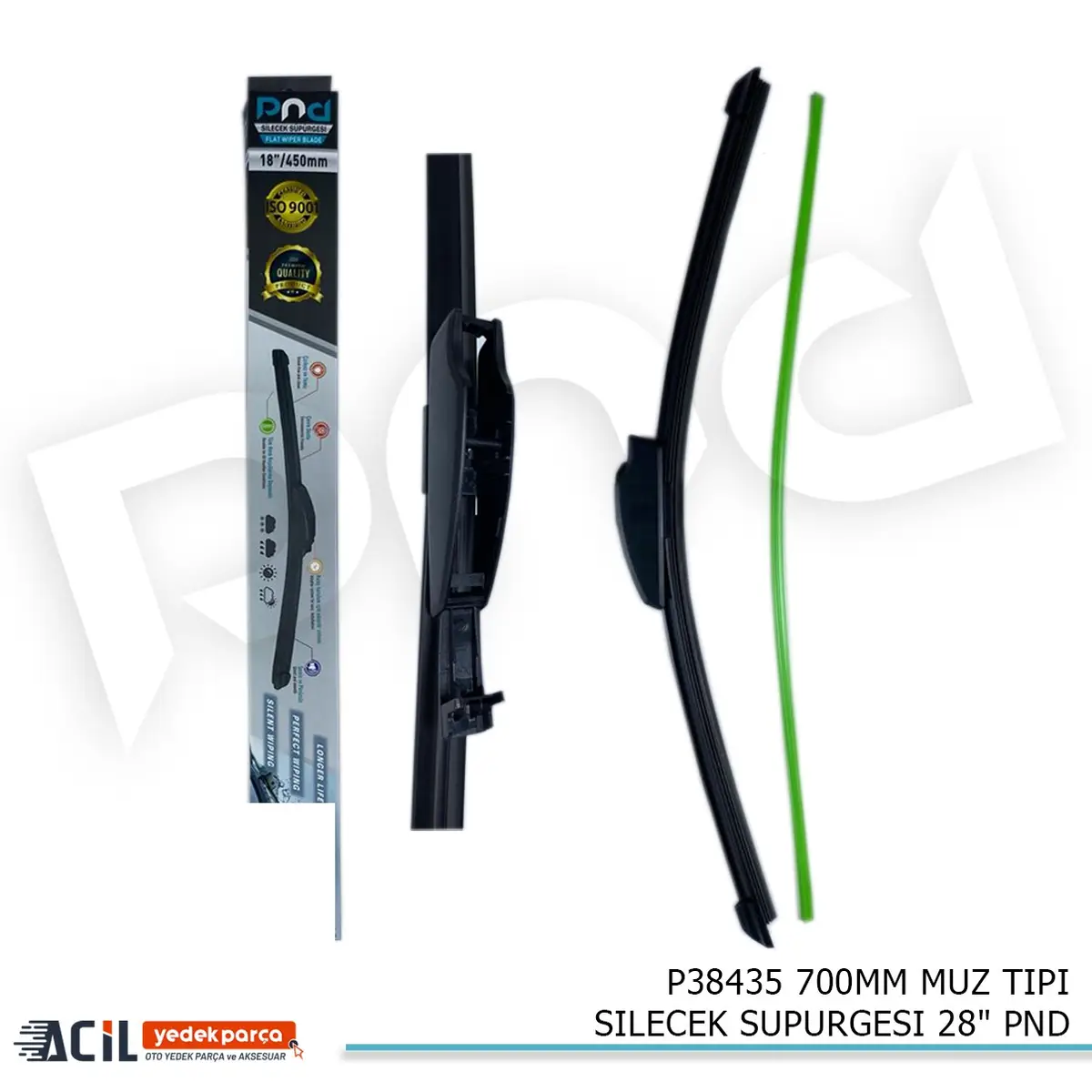 700MM MUZ TIPI SILECEK SUPURGESI 28″ PND