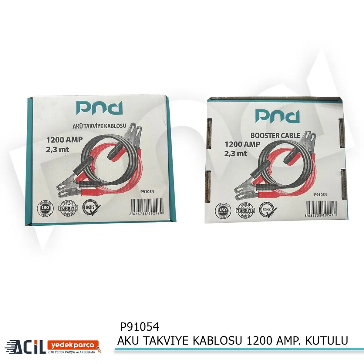 AKU TAKVIYE KABLOSU 1200 AMP. KUTULU