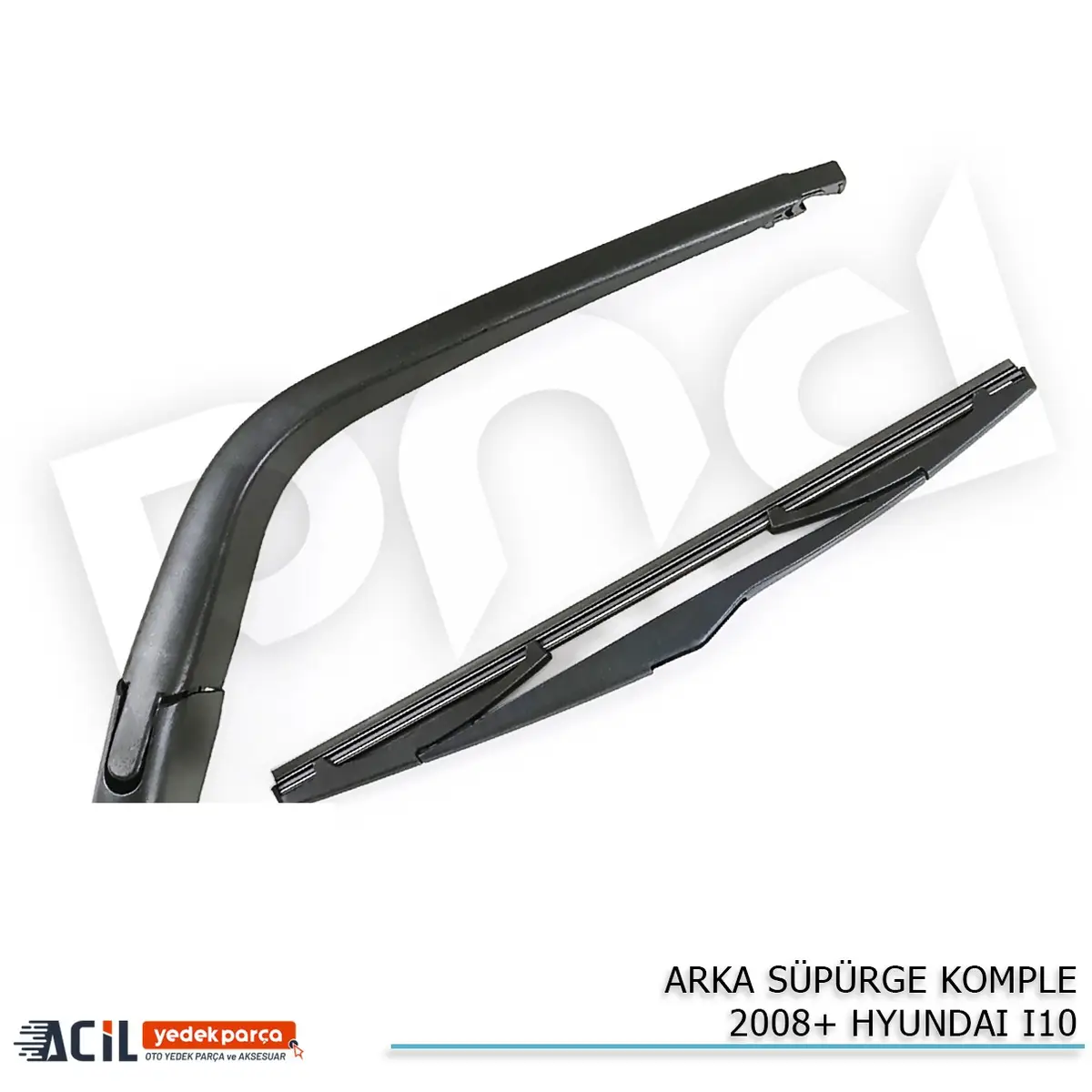 ARKA SUPURGE KOMPLE 2008+ HYUNDAI I10