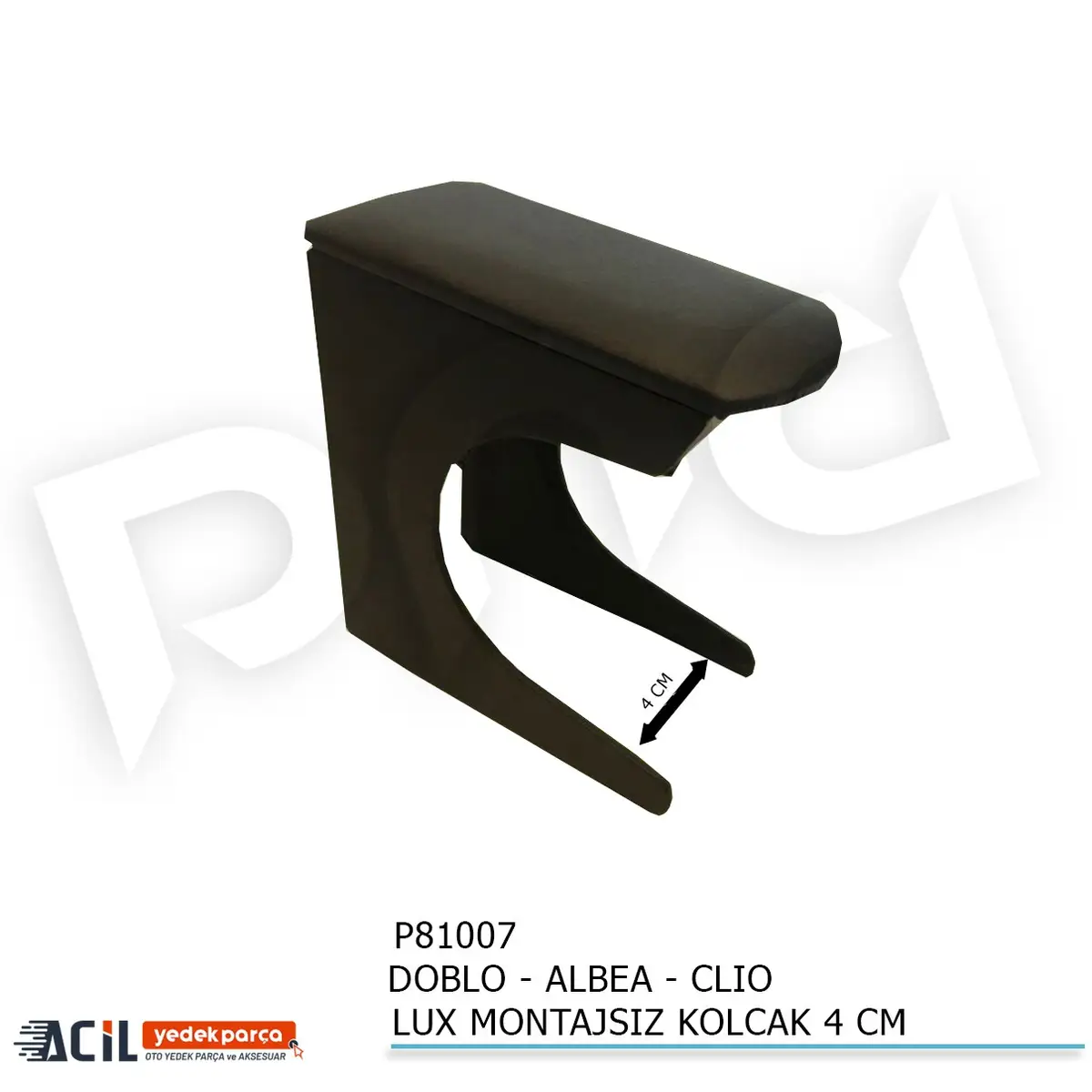 DOBLO – ALBEA – CLIO LUX MONTAJSIZ KOLCAK 4 CM