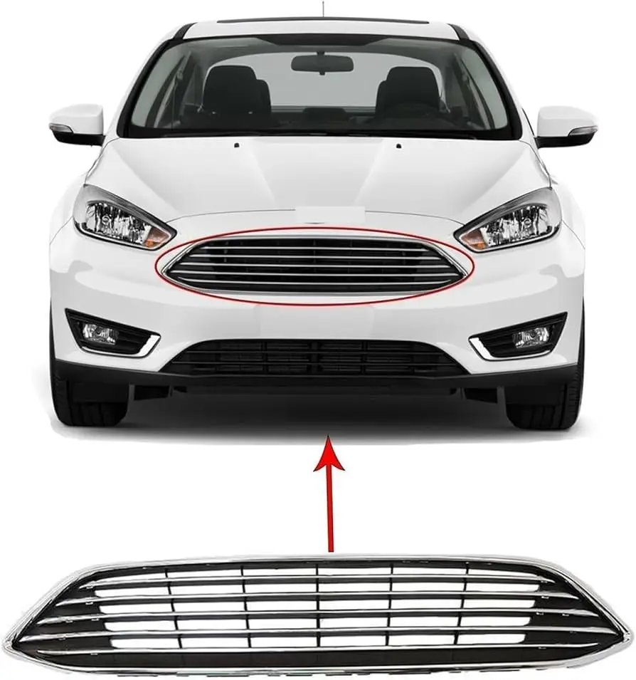 Ford Focus Ön Panjur Titanium Ön Izgara 2014 2015 2016 2017 Uyumlu (KARGO ÜCRETSİZ)