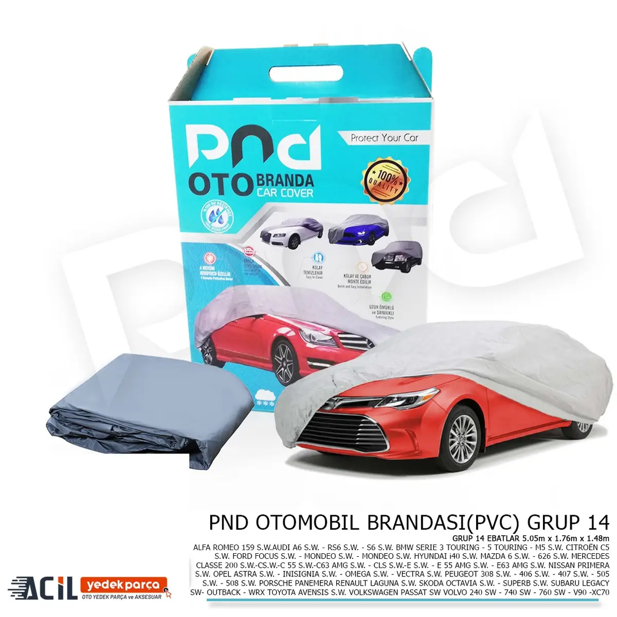 GUARD OTOMOBIL BRANDASI(PVC) GRUP 14