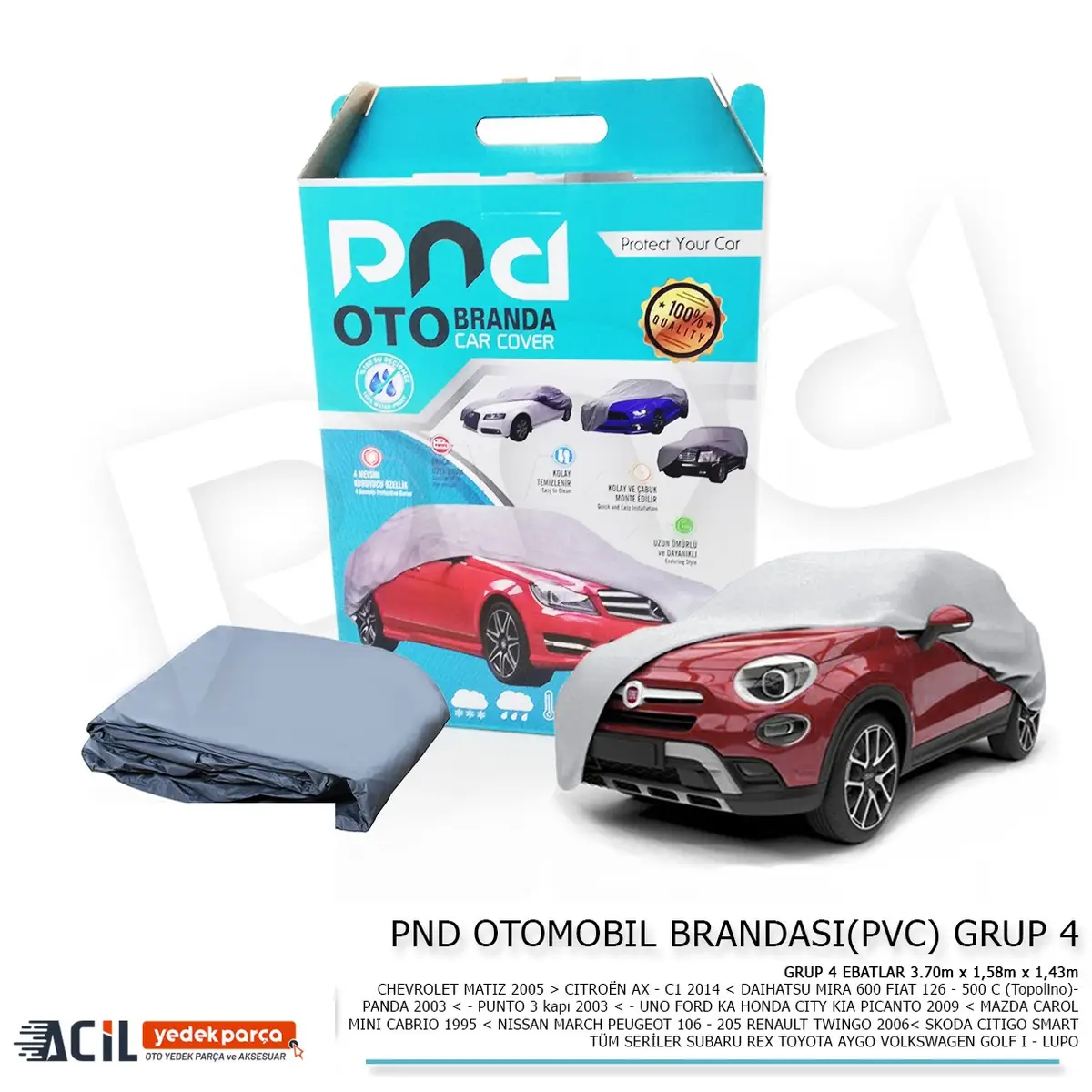 GUARD OTOMOBIL BRANDASI(PVC) GRUP 4