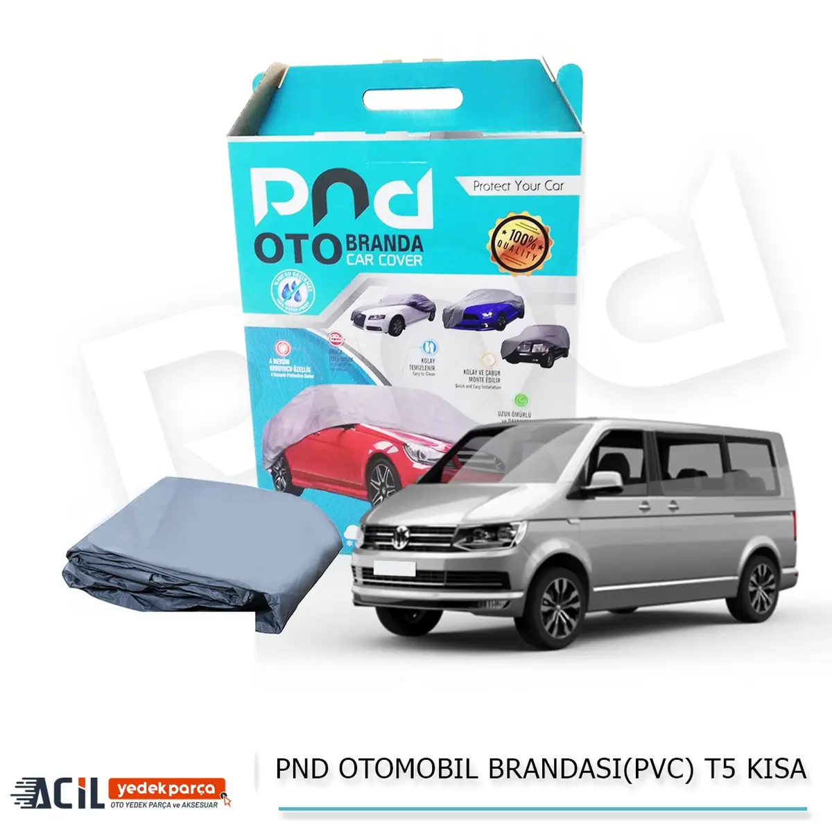GUARD OTOMOBIL BRANDASI(PVC) T5 KISA