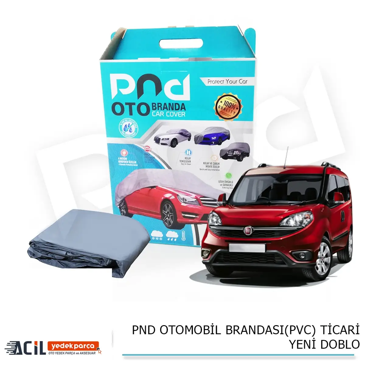 GUARD OTOMOBIL BRANDASI(PVC) TICARI YENI DOBLO