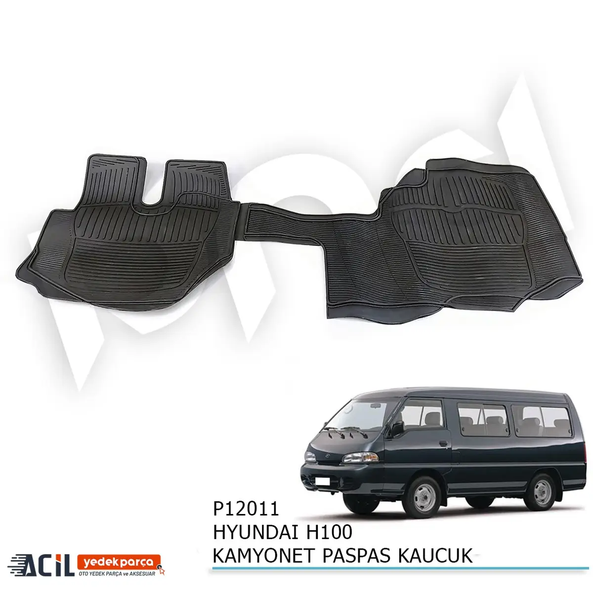 HYUNDAI H100 KAMYONET PASPAS KAUCUK