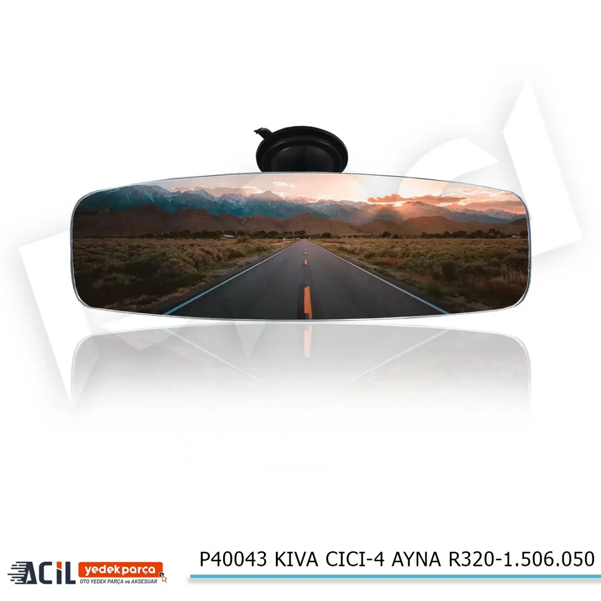 KIVA CICI-4 AYNA R320-1.506.050