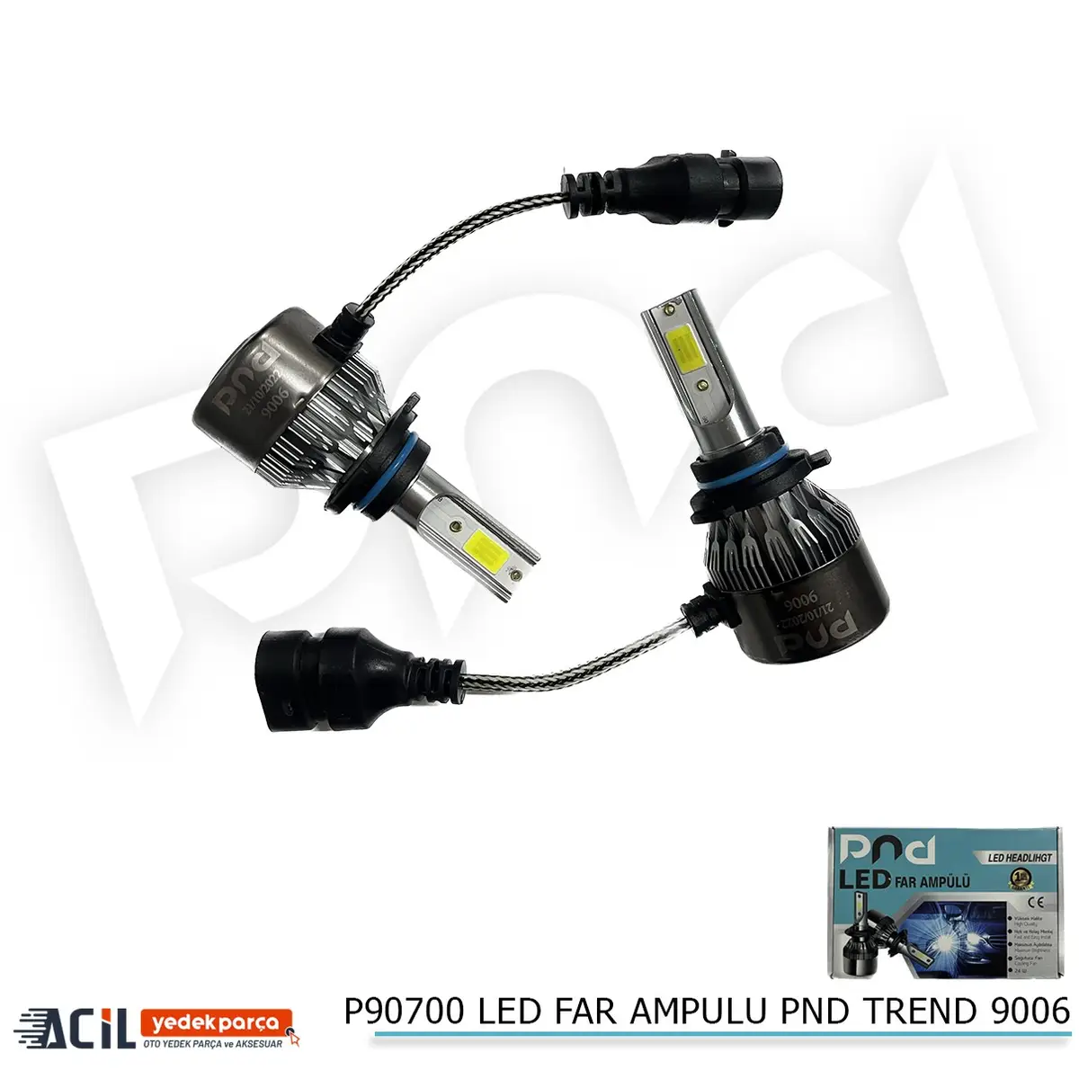LED FAR AMPULU PND TREND 9006
