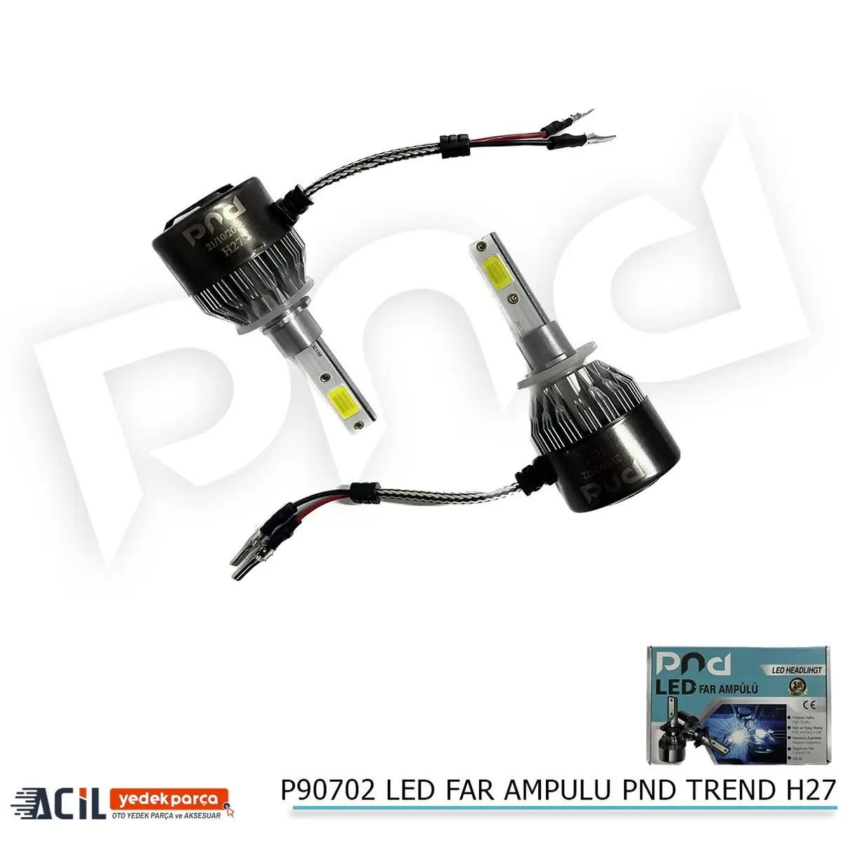 LED FAR AMPULU PND TREND H27