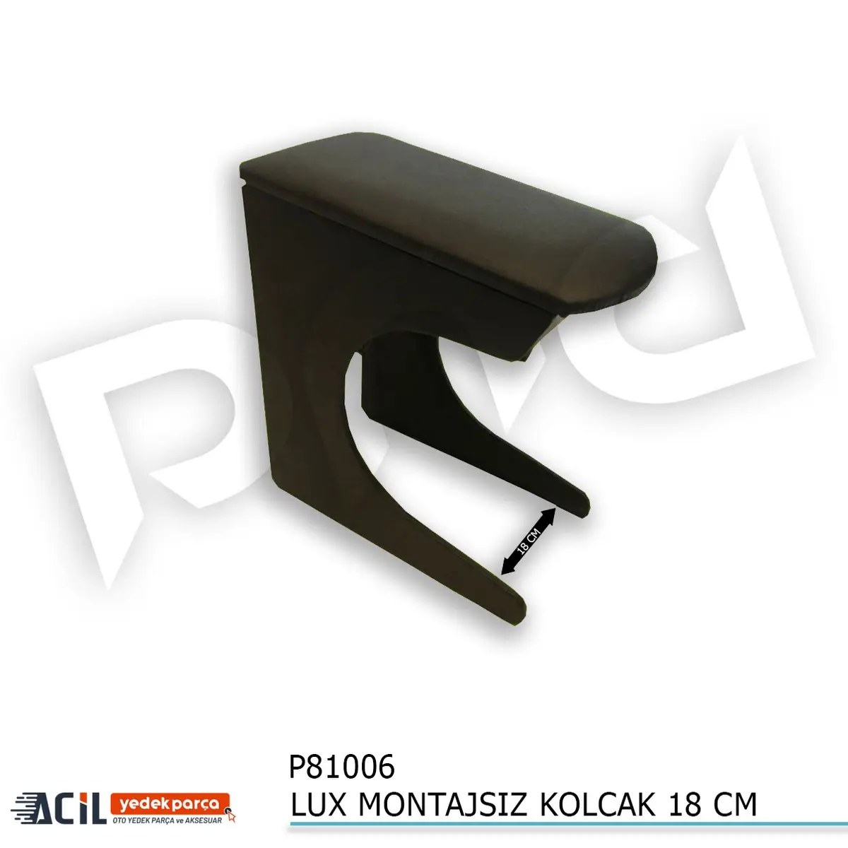 LUX MONTAJSIZ KOLCAK 18 CM