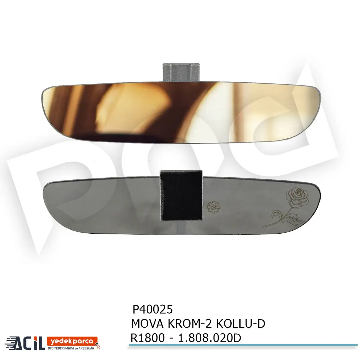 MOVA KROM-2 KOLLU-D R1800 – 1.808.020D