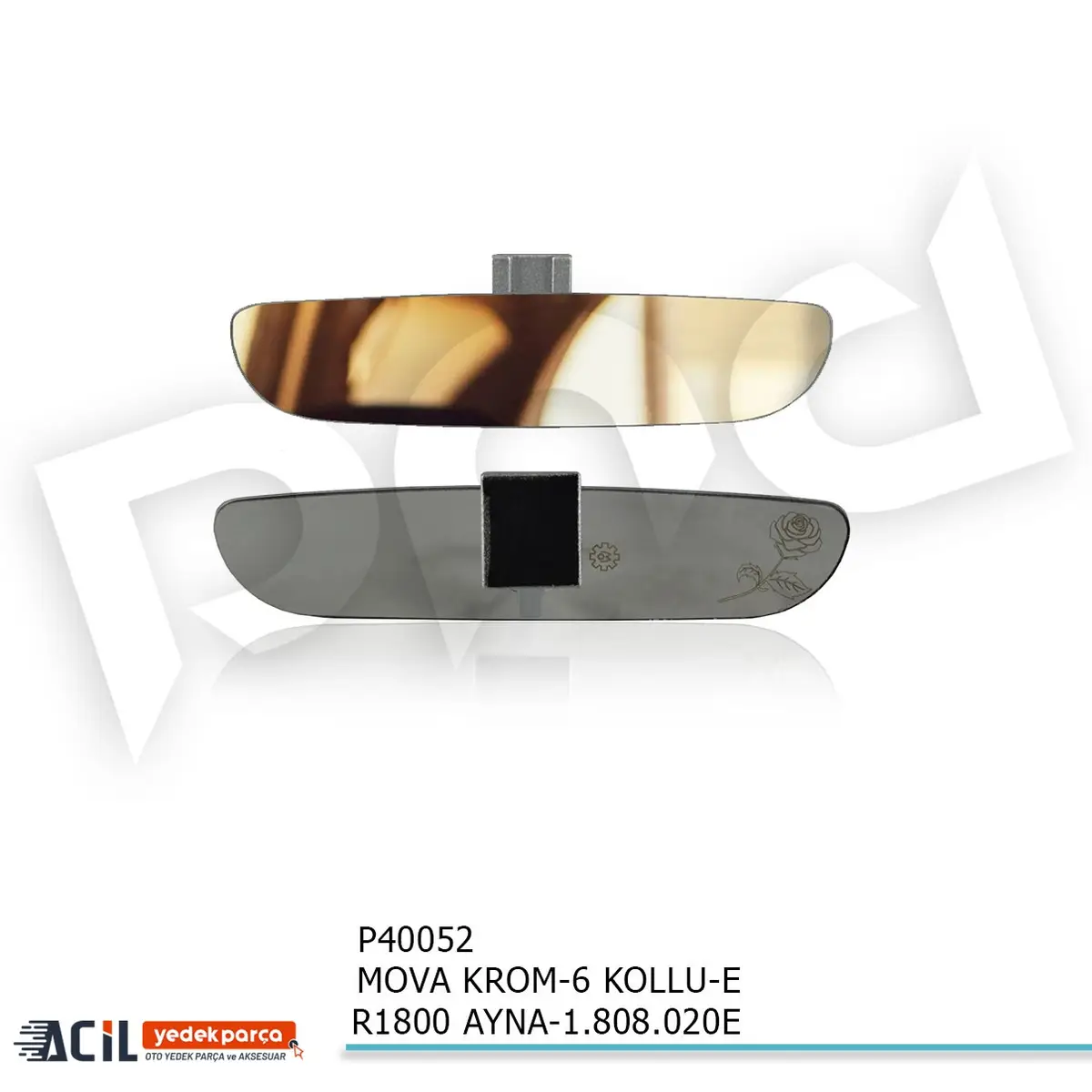 MOVA KROM-6 KOLLU-E R1800 AYNA-1.808.020E