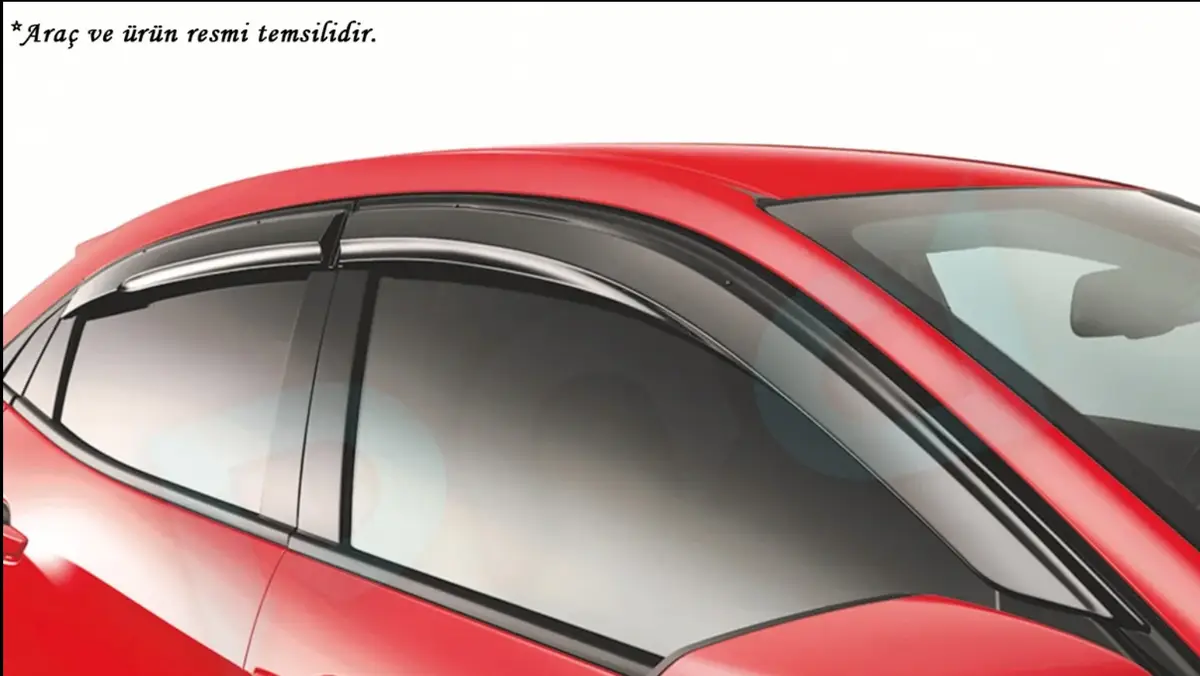 NISSAN QASHQAI 2014-2021 RÜZGARLIK 4LU