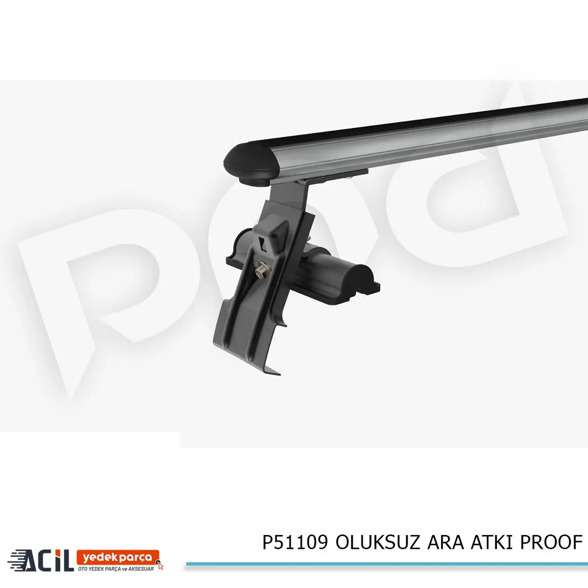 OLUKSUZ ARA ATKI PROOF 120 CM GRI