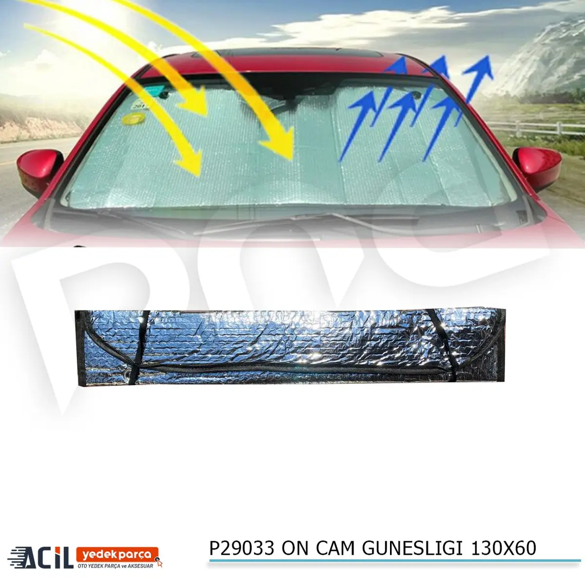 ON CAM GUNESLIGI 130X60