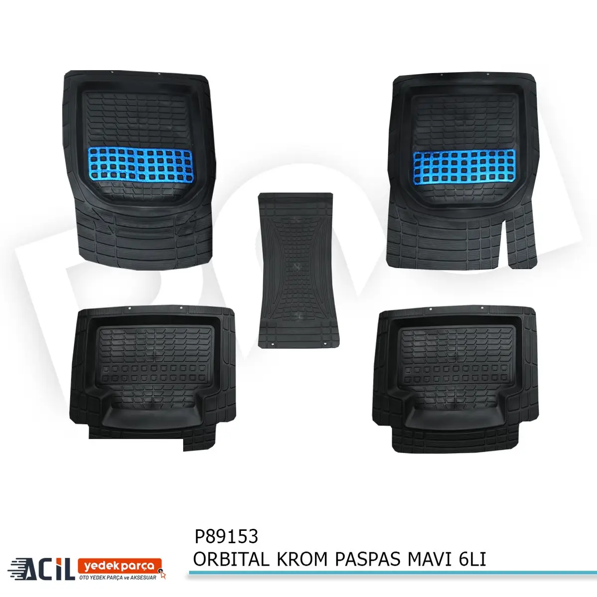 ORBITAL KROM PASPAS MAVI 6LI
