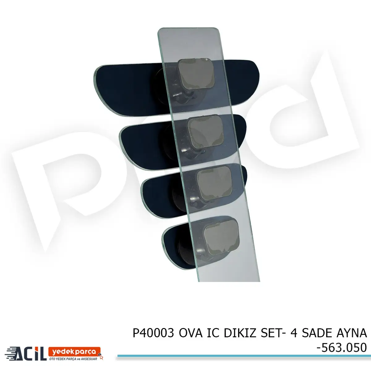 OVA IC DIKIZ SET- 4 SADE AYNA -563.050