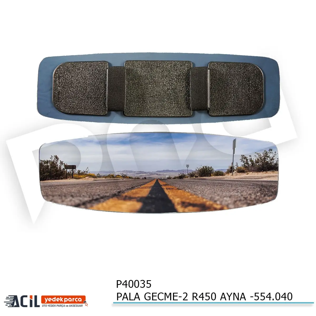 PALA GECME-2 R450 AYNA -554.040
