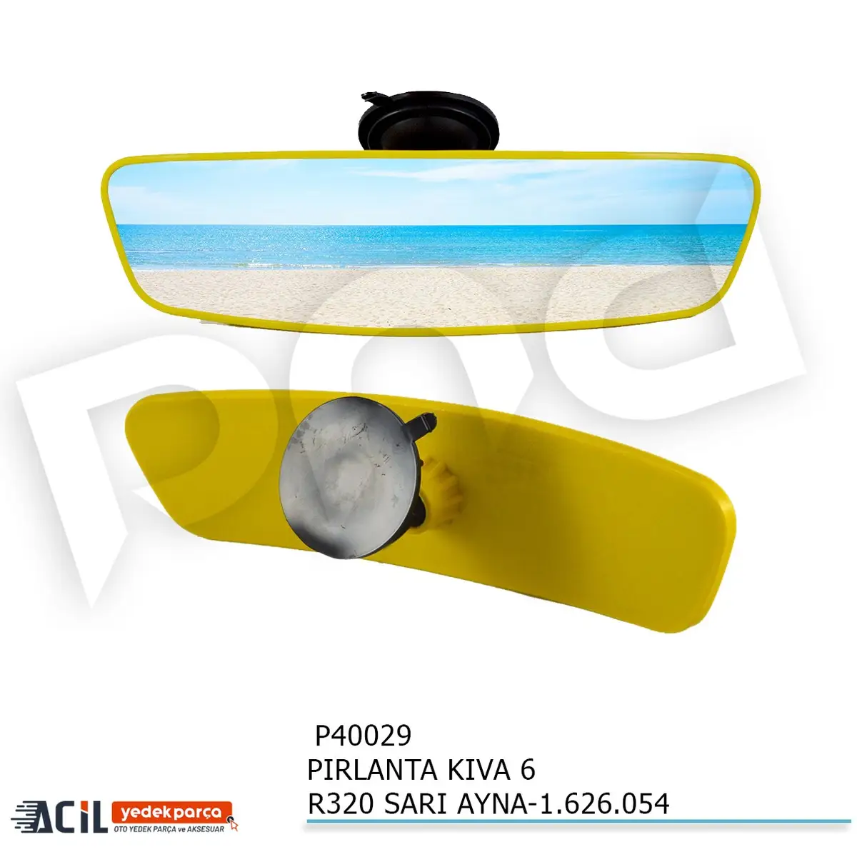 PIRLANTA KIVA 6 R320 SARI AYNA-1.626.054