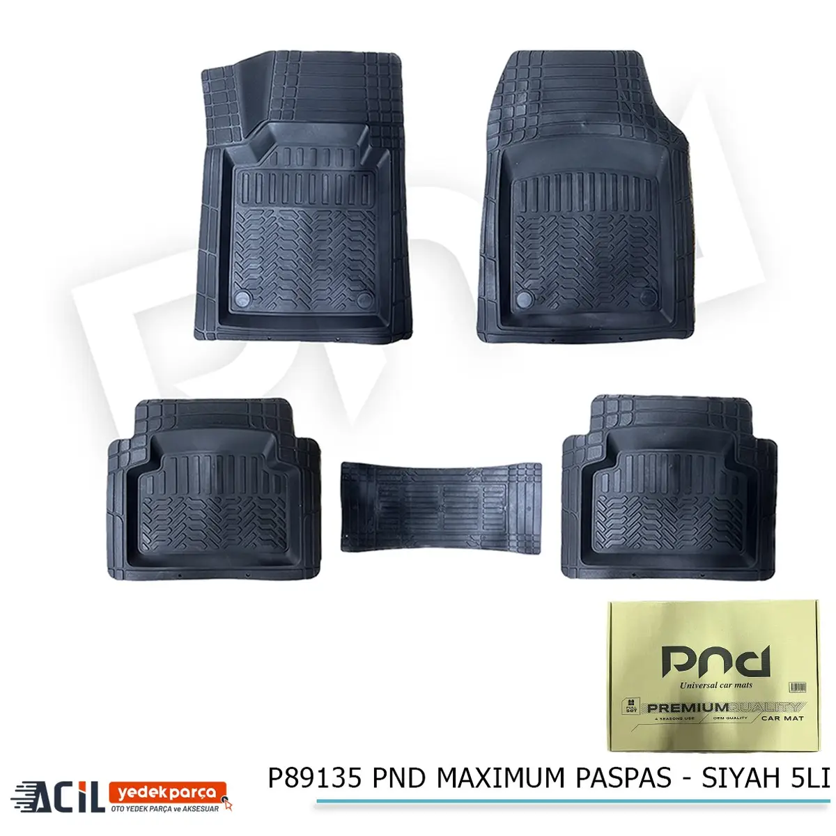 PND MAXIMUM PASPAS – SIYAH 5LI