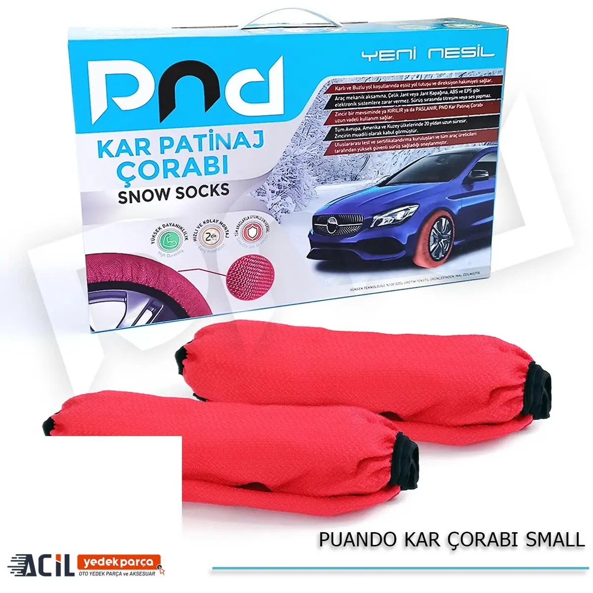 PUANDO KAR CORABI SMALL
