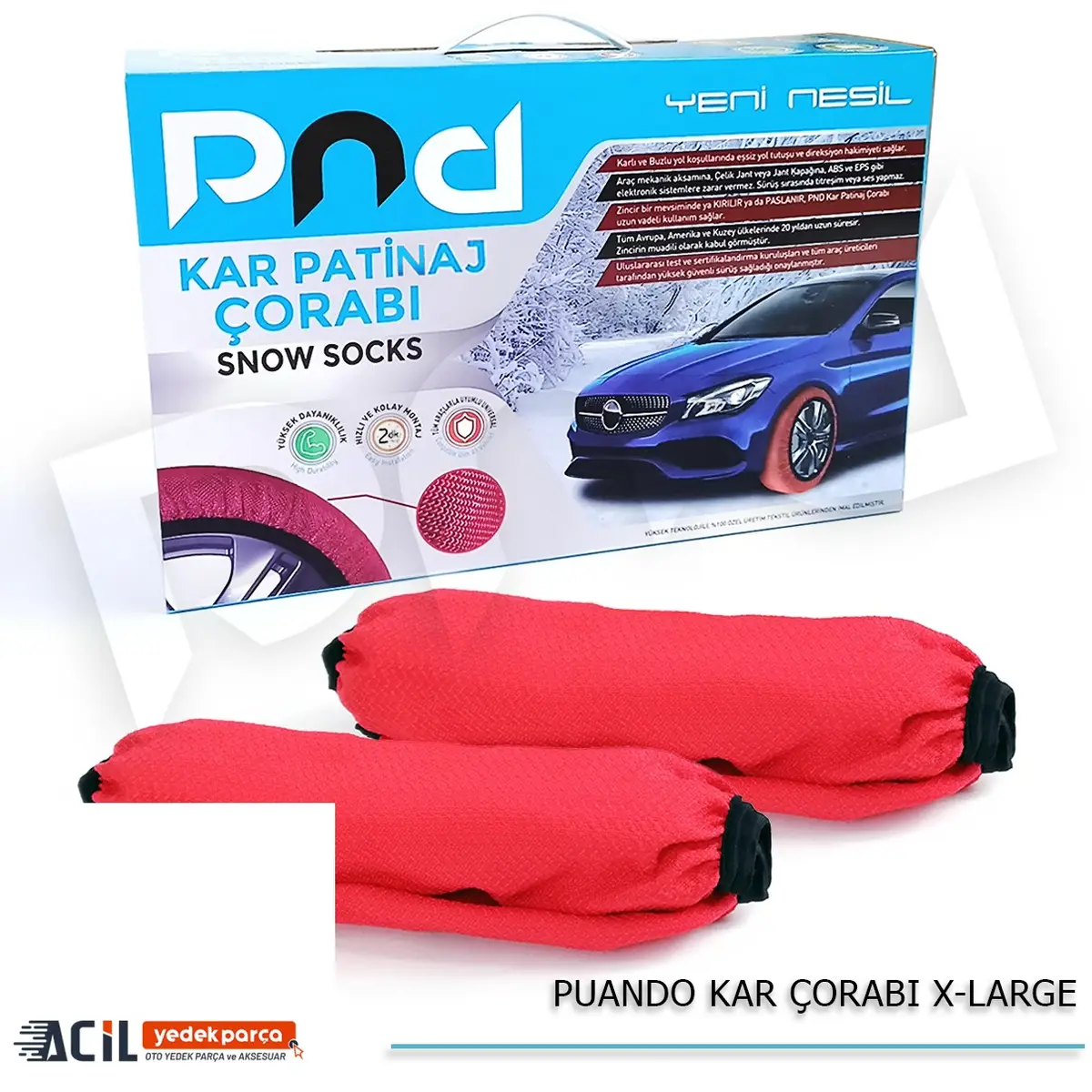 PUANDO KAR CORABI X-LARGE