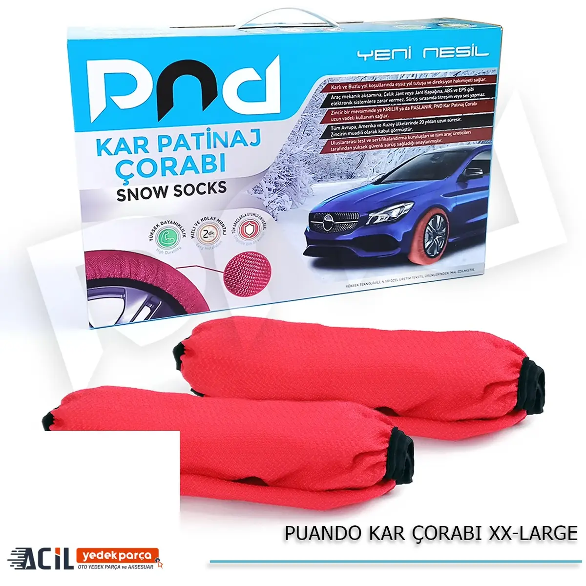 PUANDO KAR CORABI XX-LARGE