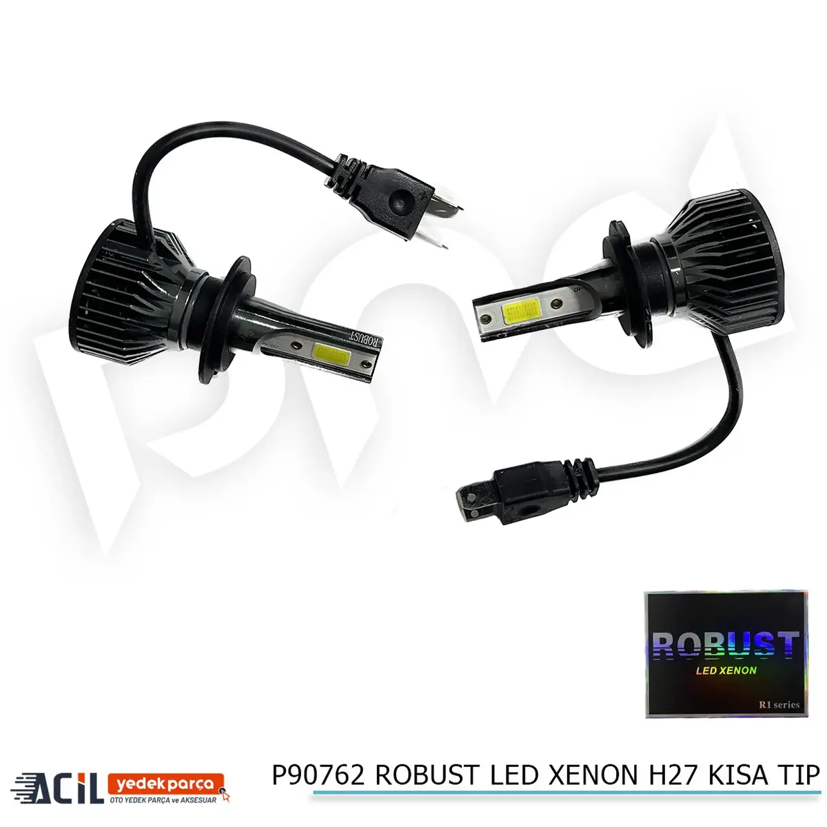 ROBUST LED XENON H27 KISA TIP