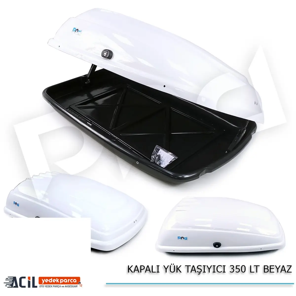 TABUT BAGAJ 350 LT BEYAZ 135x85x40 CM