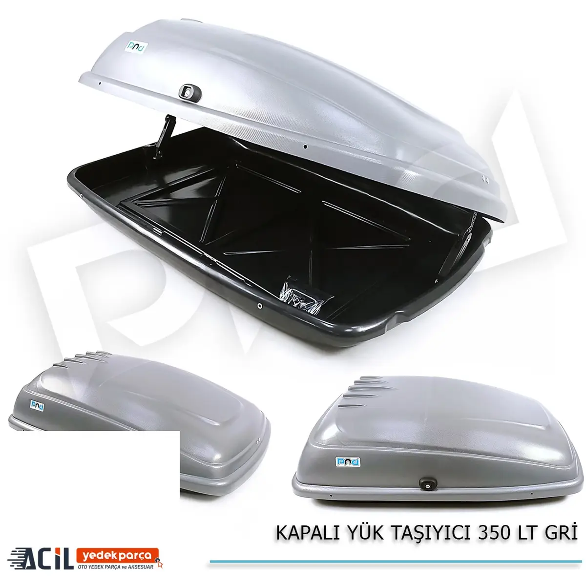 TABUT BAGAJ 350 LT GRI 135x85x40 CM