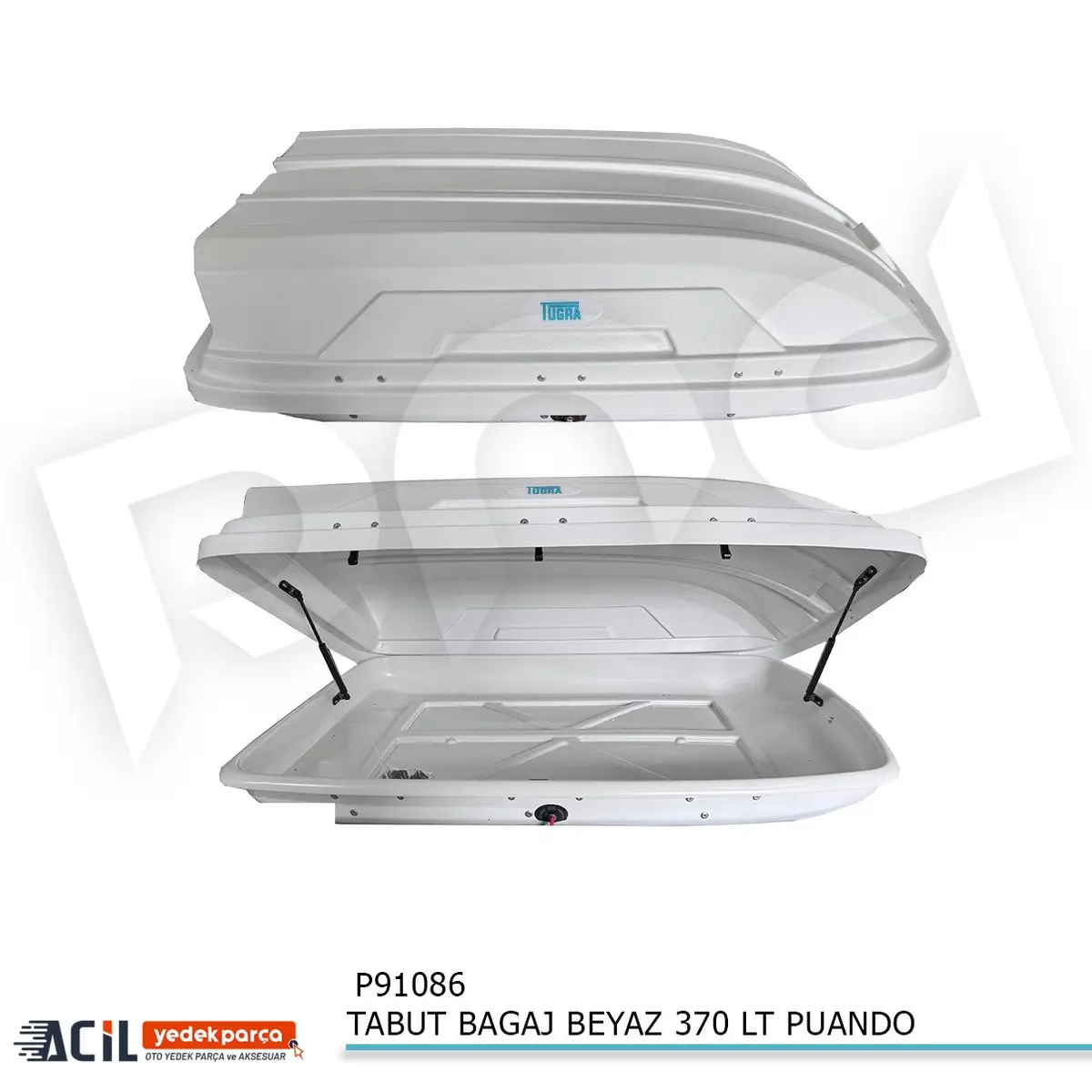 TABUT BAGAJ BEYAZ 370 LT PUANDO