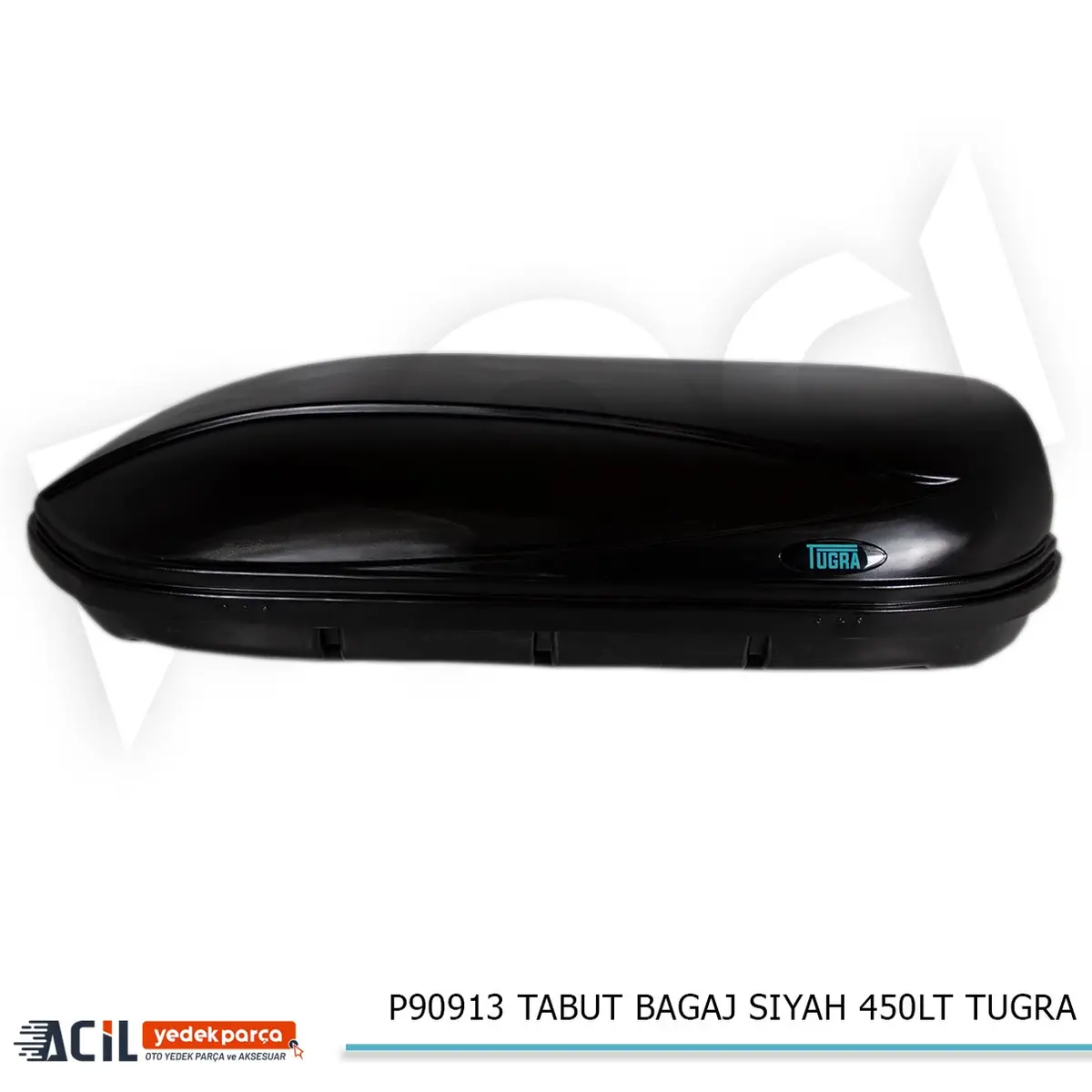 TABUT BAGAJ SIYAH 450LT TUGRA