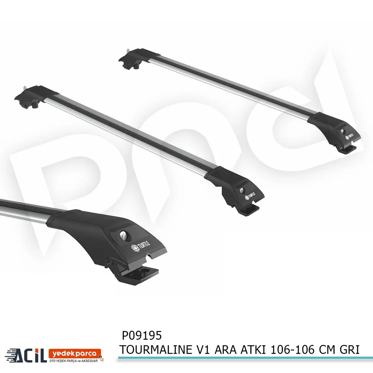 TOURMALINE V1 ARA ATKI 106-106 CM GRI